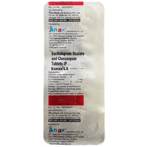 Esnax Ls Tablets product image
