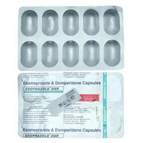 Esomeprazole Dsr Capsule product image