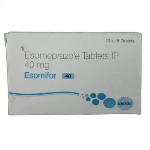 Esomifor 40mg Tablet product image