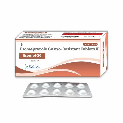 Esoprol 20mg Tablet product image
