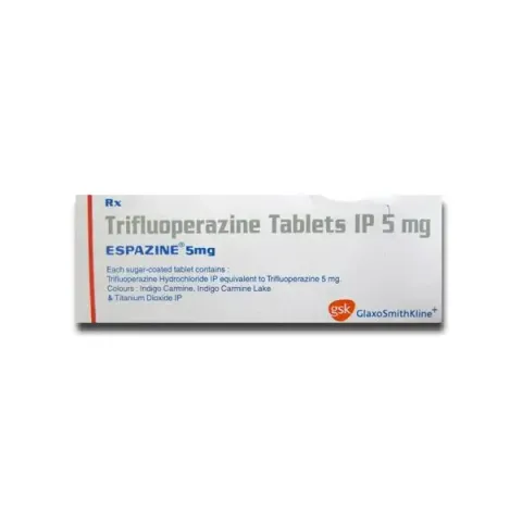 Espazin 5mg Tablet product image