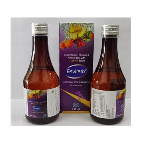Esvitarix Syrup product image