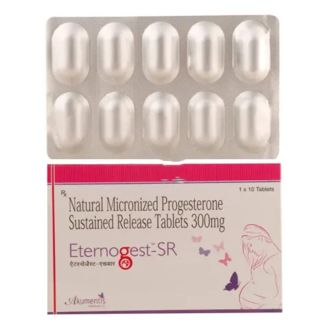 Eternogest Sr 300 Tablet product image