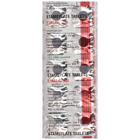 Ethasyl 500 Tablet product image