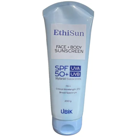 Ethisun Face + Body Sunscreen 200 Gm product image