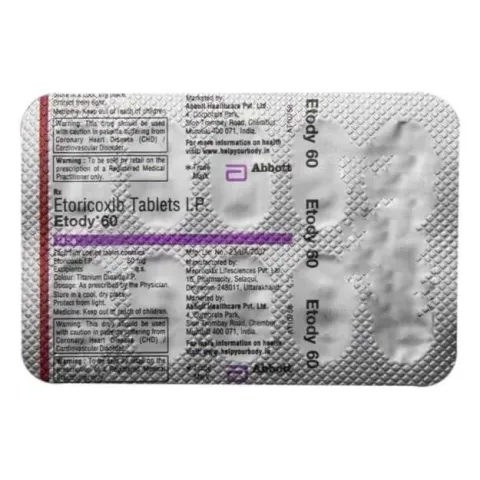 Etody 60 Tablet product image