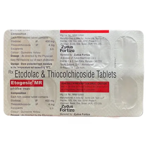 Etogesic Mr Tablet product image