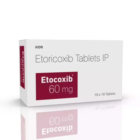 Etoricoxib 60 Tablet product image