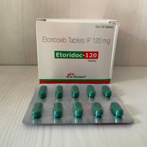Etoridoc 120mg Tablet product image