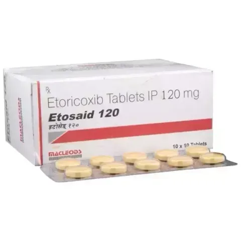 Etosaid 120 Tablet product image