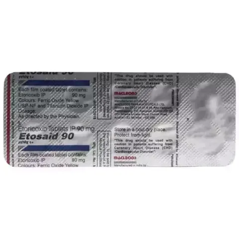 Etosaid 90 Tablet product image