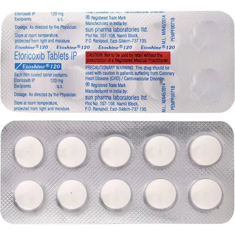 Etoshine 120 Tablet product image