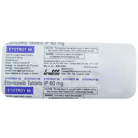 Etotroy 60 Tablet product image