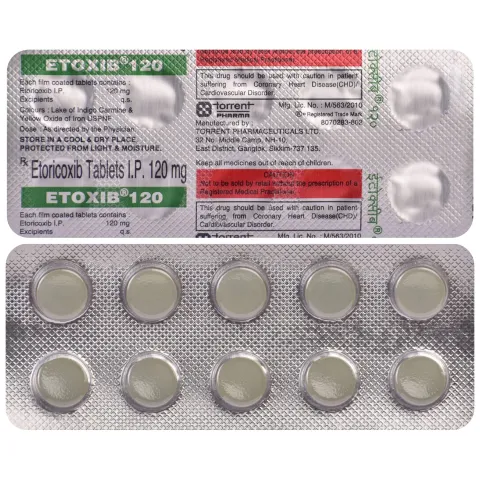 Etoxib 120 Tablet product image