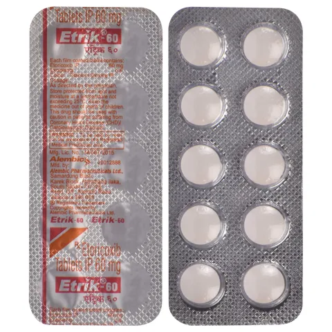 Etrik 60mg Tablet product image