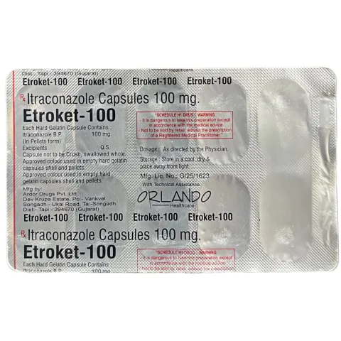 Etroket 100 Tablet product image