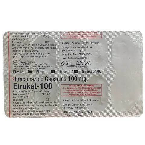 Etroket 100 Tablet product image