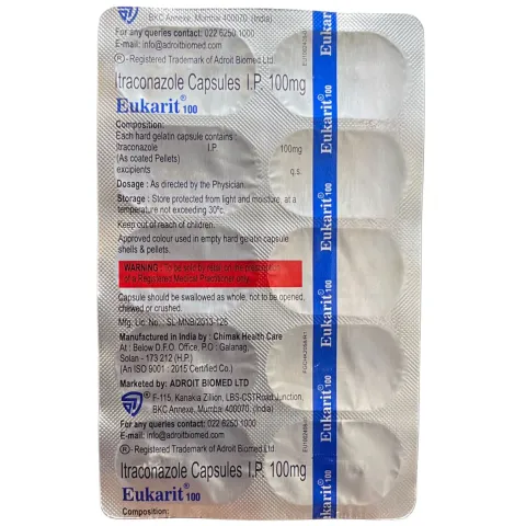 Eukarit 100 Capsule product image