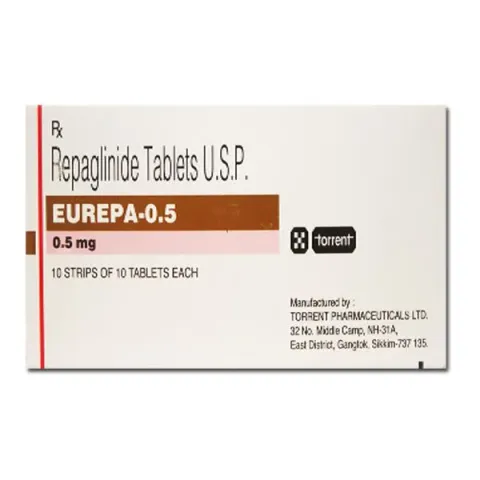 Eurepa 0.5 Tablet product image
