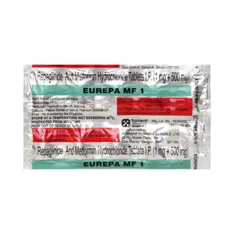 Eurepa Mf 1 Tablet product image