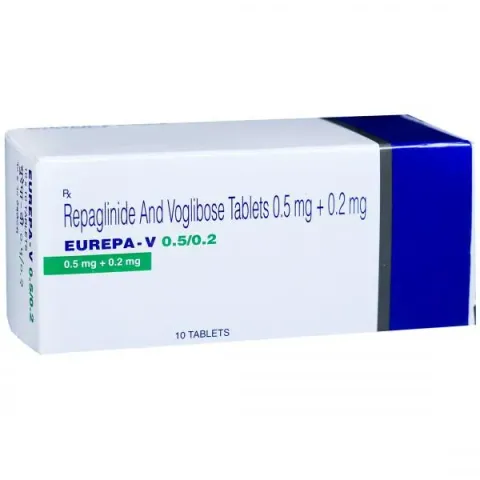 Eurepa V 0.5/0.2 Tablet product image