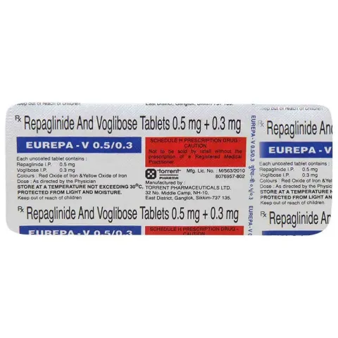 Eurepa V 0.5/0.3 Tablet product image