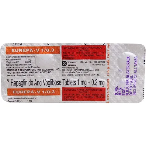 Eurepa V 1/0.3 Tablet product image