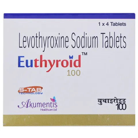 Euthyroid 100 Tablet product image