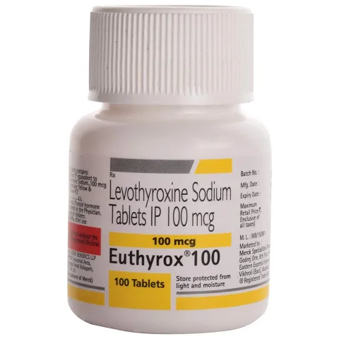 Euthyrox 100 Tablet product image