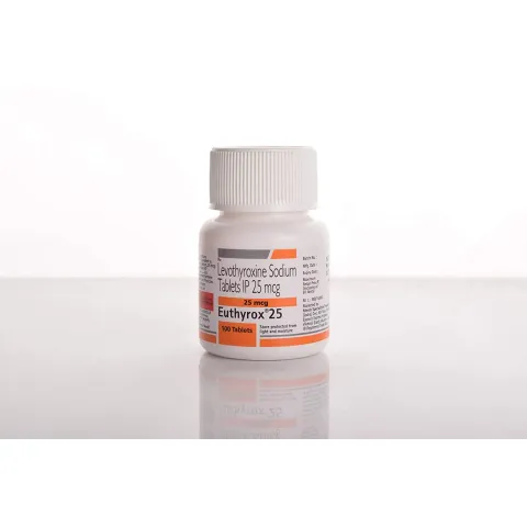 Euthyrox 25 Tablet product image