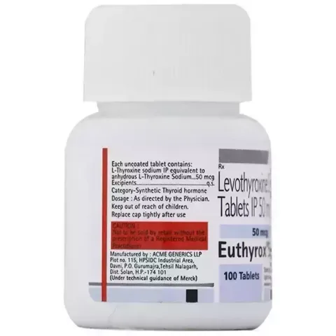 Euthyrox 50 Tablet product image