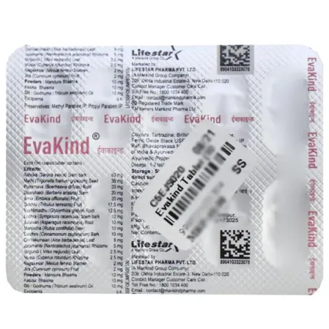 Evakind Tablet product image