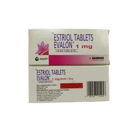Evalon 1mg Tablet product image