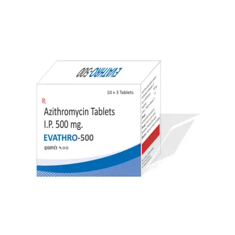 Evathro 500 Tablet product image