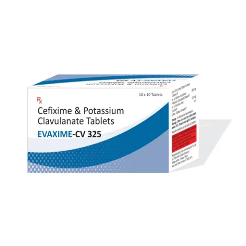 Evaxime-cv 325 Tablet product image