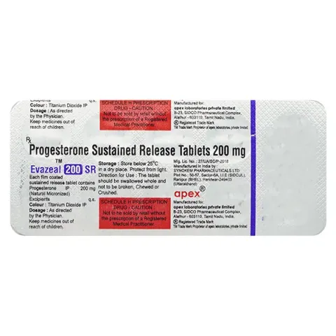 Evazeal 200 Sr Tablet product image