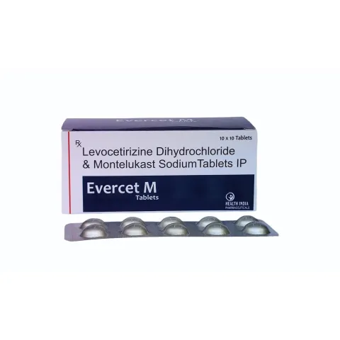Evercet M Tablet product image
