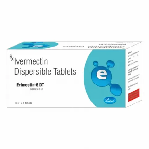 Evimectin 6 Dt Tablet product image