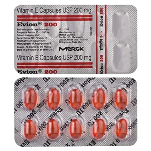 Evion 200 Capsule product image