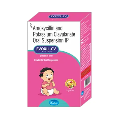 Evoxil Cv Dry Syrup 30ml product image