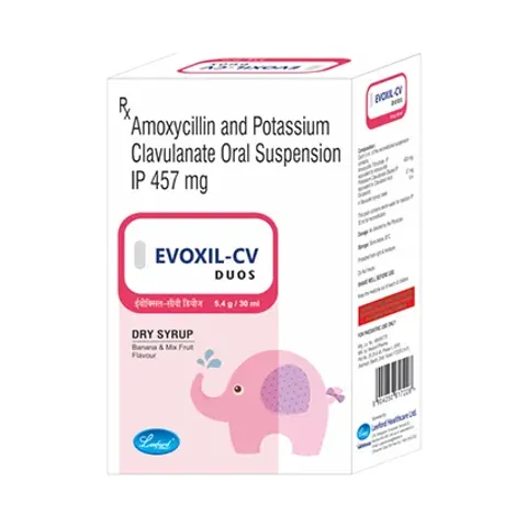 Evoxil Cv Duos Dry Syrup 30ml product image