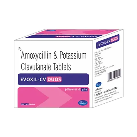 Evoxil Cv Duos Tablet product image