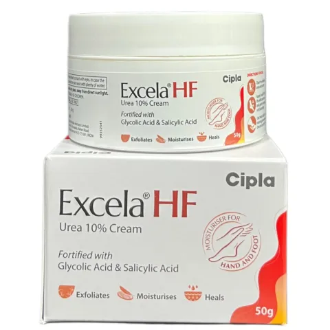Excela Hf Cream 50gm product image