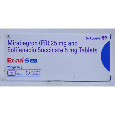 Exena S 25/5 Tablet product image