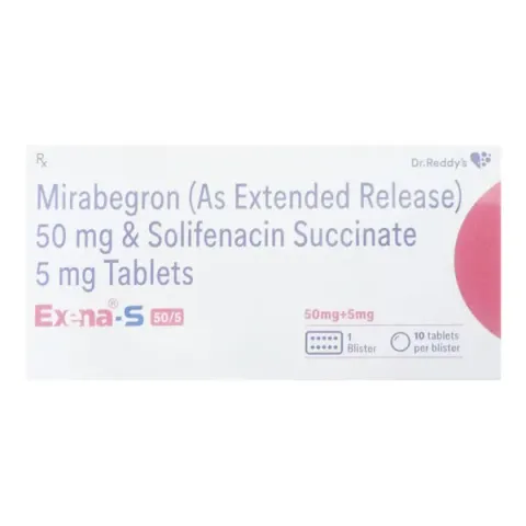 Exena S 50/5 Tablet product image