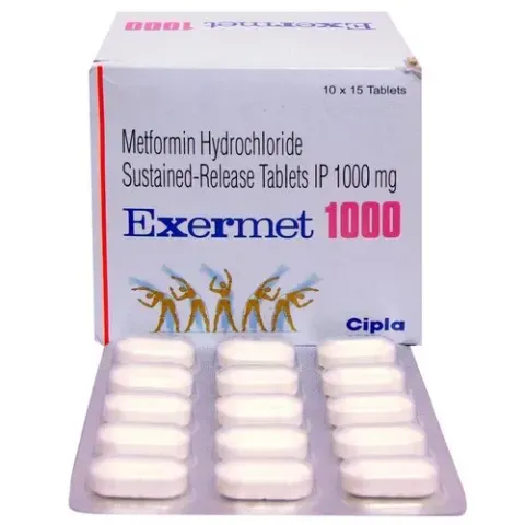Exermet 1000 Sr Tablet product image