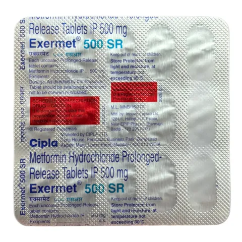 Exermet 500 Sr Tablet product image