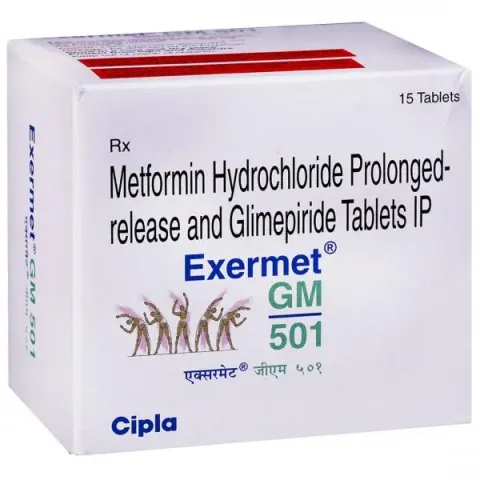 Exermet Gm 501 Tablet product image