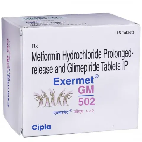 Exermet Gm 502 Tablet product image