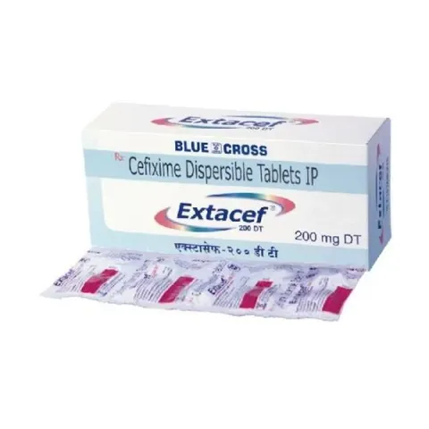 Extacef 200 Dt Tab product image